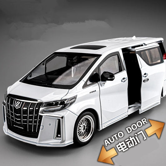 1:18 Toyota Alphard MPV