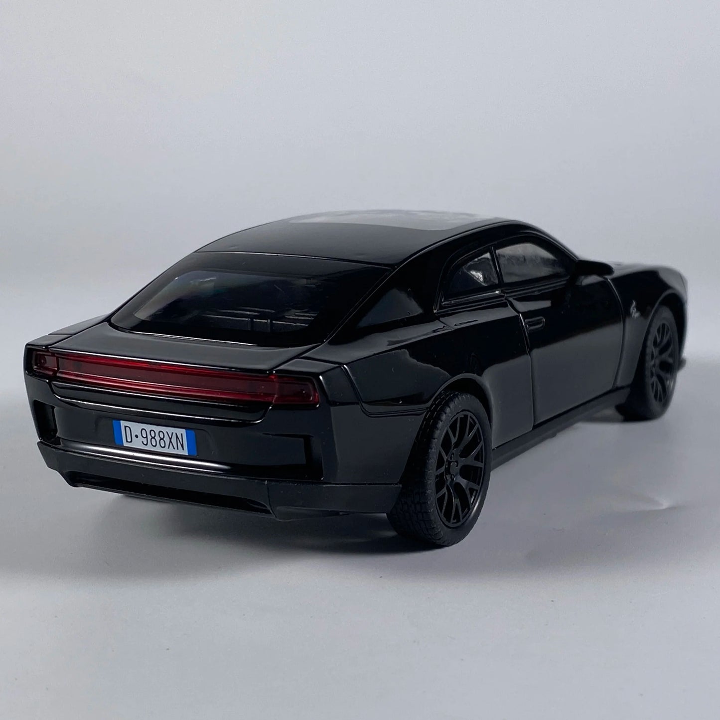 1:32 Dodge Charger Daytona SRT EV Hellcat SRT