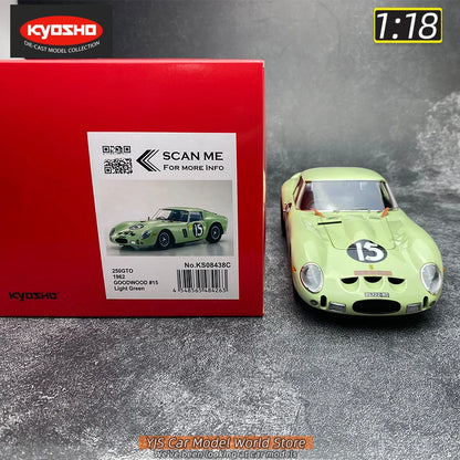 1:18 Ferrari 250 GTO