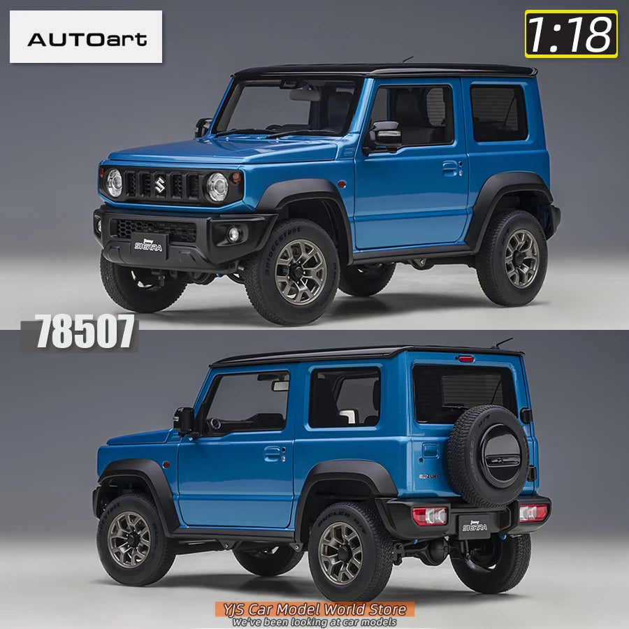 1:18 Suzuki Jimny Sierra (JB74) (JB64)