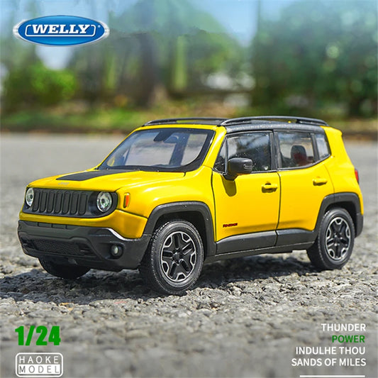 1:24 Jeep Renegade Trailhawk