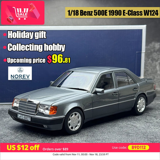 1:18  Mercedes Benz 500E 1990 E-Class W124 Premium