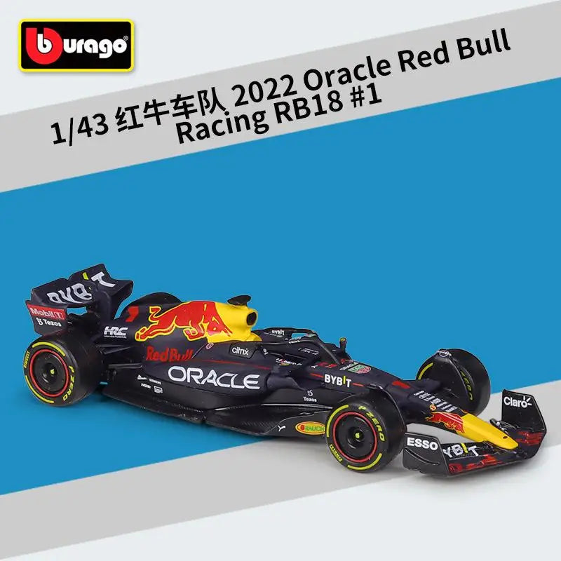 1:43 Red Bull 2022 Rb18 F1 #1 #11