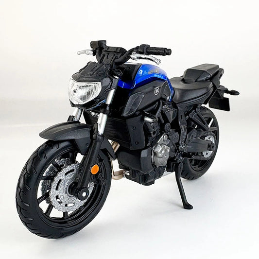 1:18 2018 YAMAHA MT-07