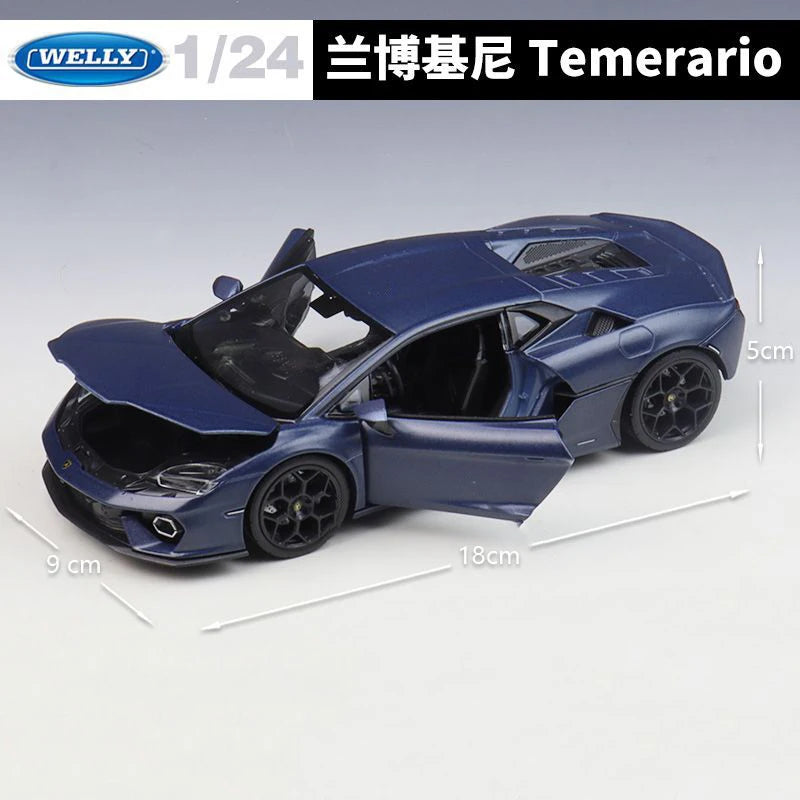 1:24 Lamborghini Temerario