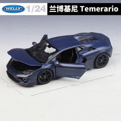 1:24 Lamborghini Temerario