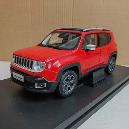 1:18 Jeep Renegade