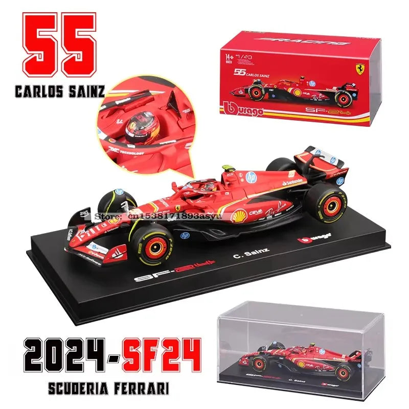 1:43 F1 Aston Martin Aramco F1 Team AMR23 2023 #14 Alonso #18 Stroll
