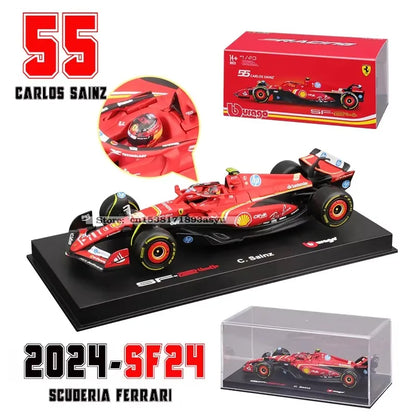1:43 F1 Aston Martin Aramco F1 Team AMR23 2023 #14 Alonso #18 Stroll