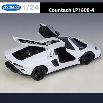 1:24 Lamborghini Countach LPI800-4