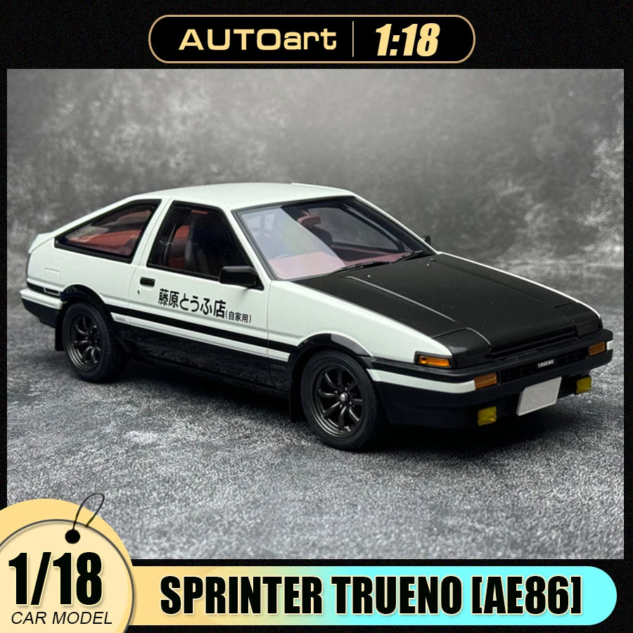 1:18 Toyota AE86 Trueno Initial D
