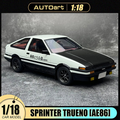 1:18 Toyota AE86 Trueno Initial D