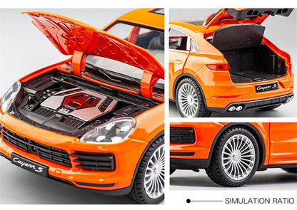 1:24 Porsche Cayenne Turbo S
