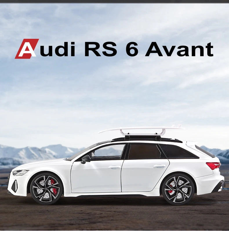 1:18 Audi RS6 Avant Station Wagon