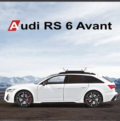 1:18 Audi RS6 Avant Station Wagon