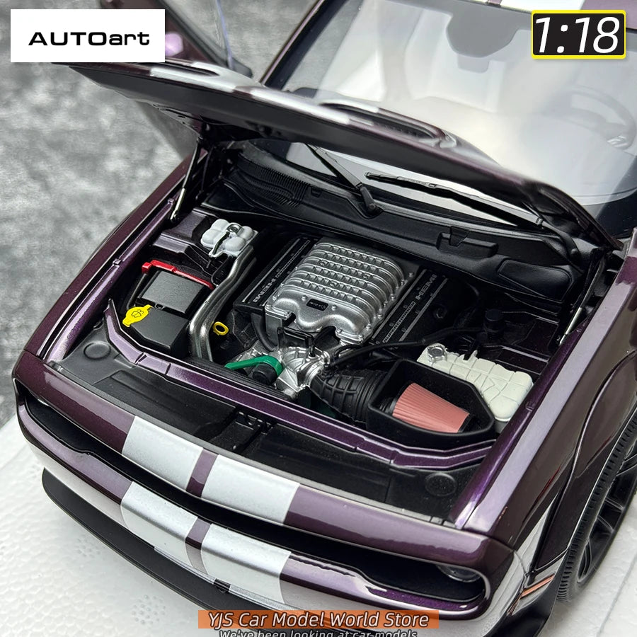 1:18 DODGE CHALLENGER SRT JAILBREAK 2022