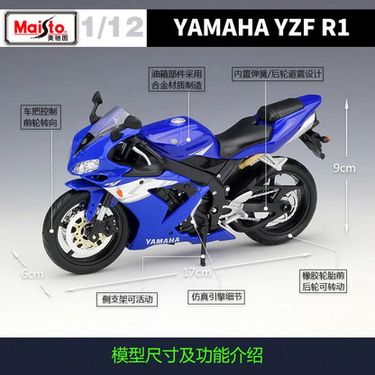 1:12 Yamaha Yzf-r1 Heavy duty Locomotive