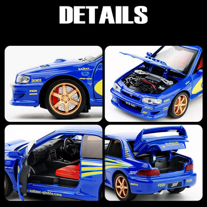 1:32 Subaru Impreza WRX STI