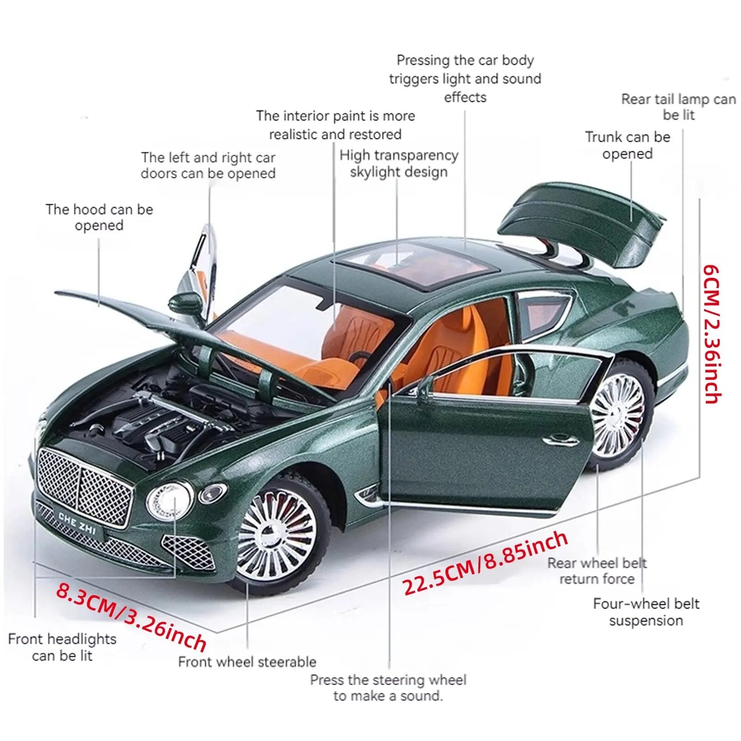 1:24 Bentley Continental GT