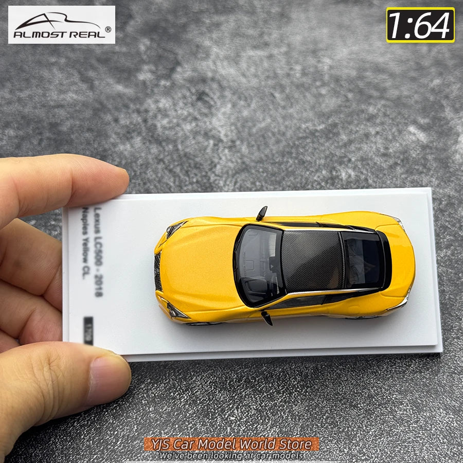 1:64 Lexus LC500 2018