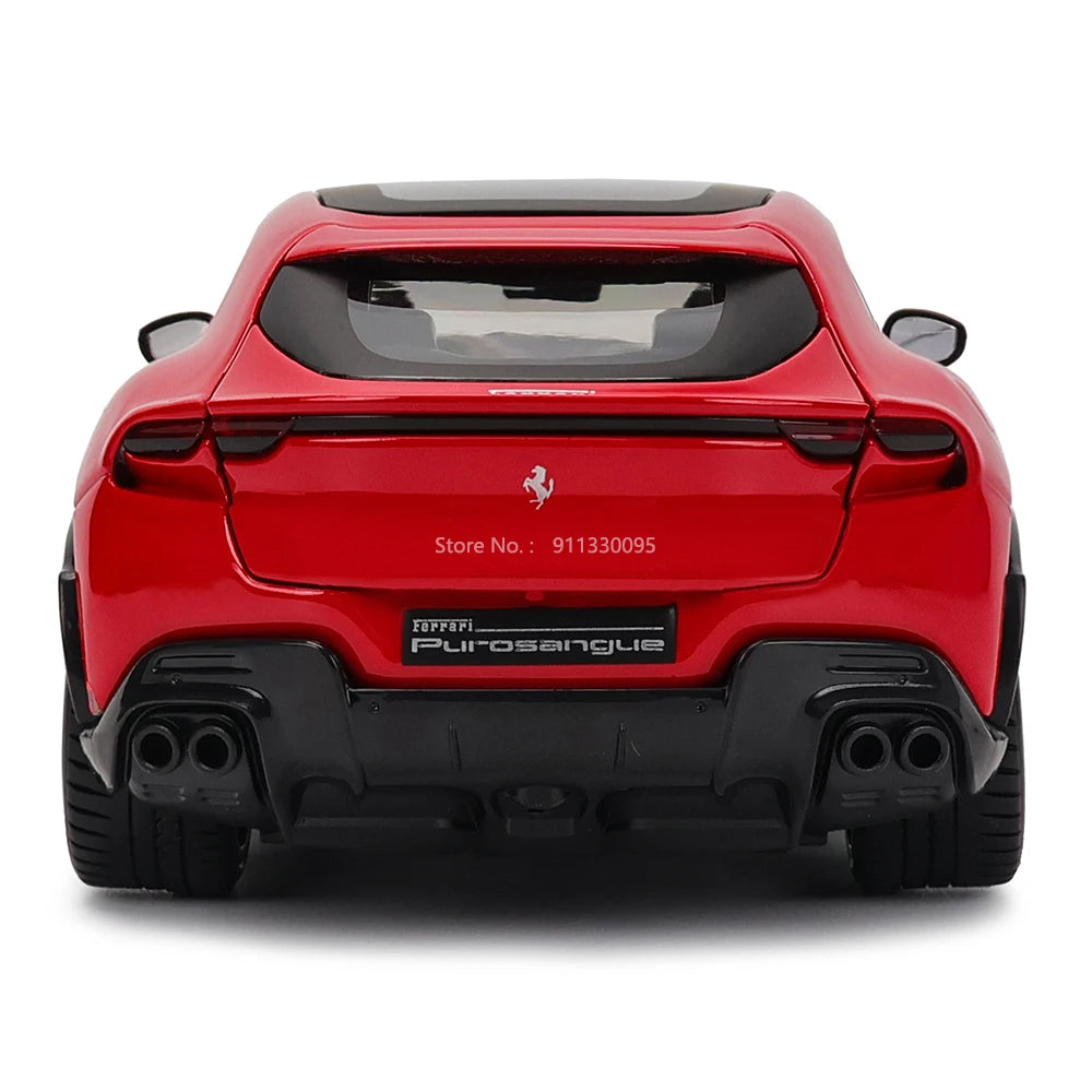1:24 Ferrari Purosangue Enzo Monza SP1 488 Pista SF90 ROMA