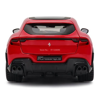 1:24 Ferrari Purosangue Enzo Monza SP1 488 Pista SF90 ROMA