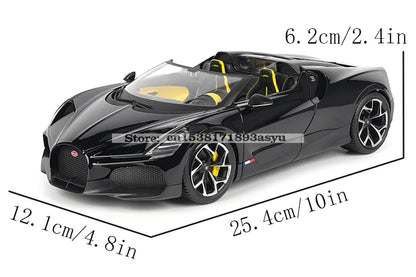 1:18 Bugatti Mistra Bolide Divo