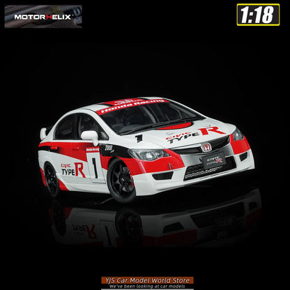 1:18 Honda Civic TYPE R (FD2) #1  FD2
