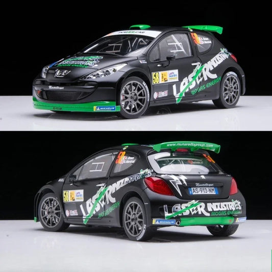 1:18 Peugeot 207 S2000 WRC Rally #58