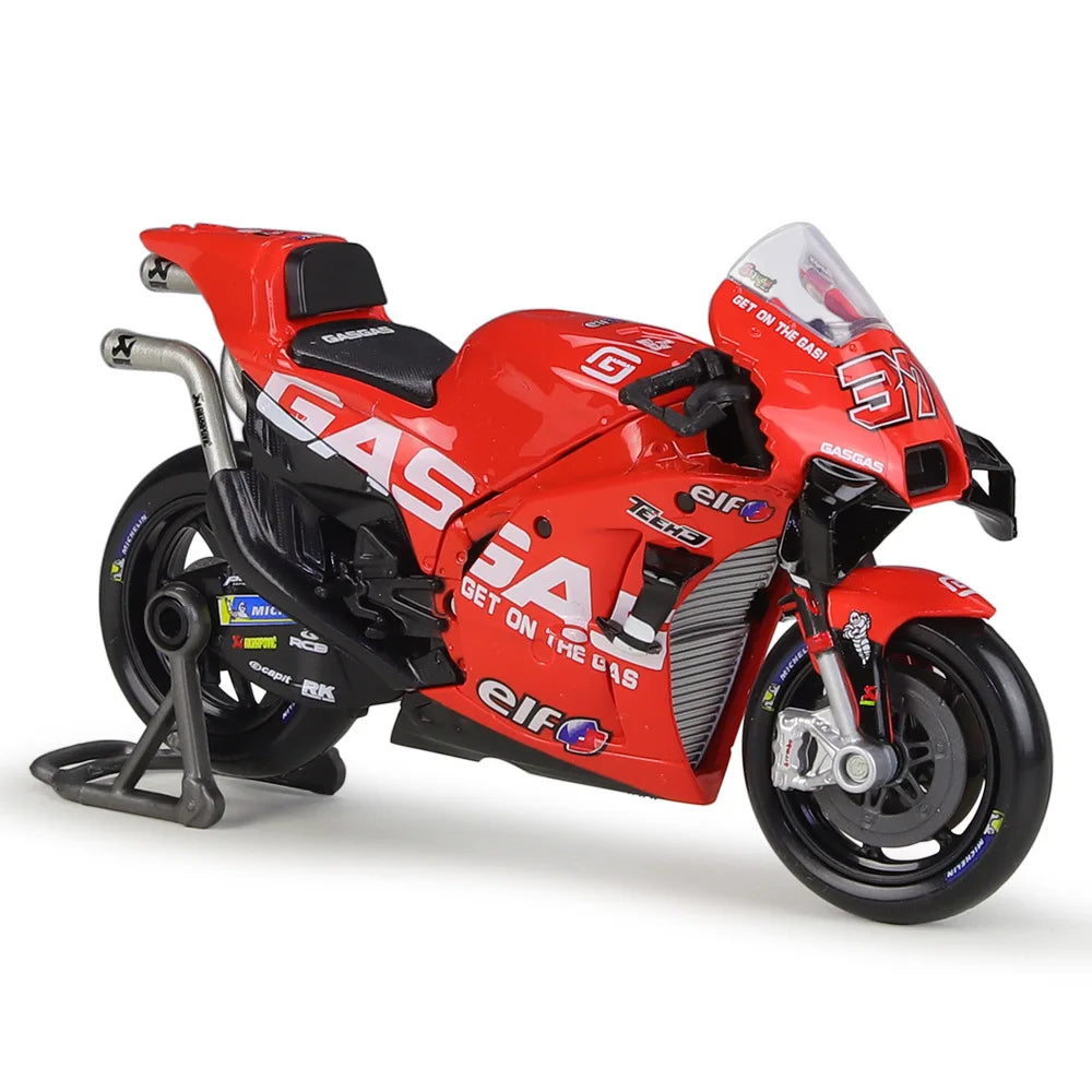 1:18 Spanish Gasgas Factory Racing Tech3 Gasgas Team #37 #44 2023