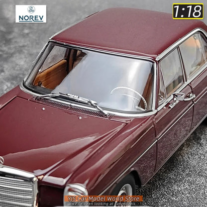 1:18 1968 Mercedes-Benz 200 W114