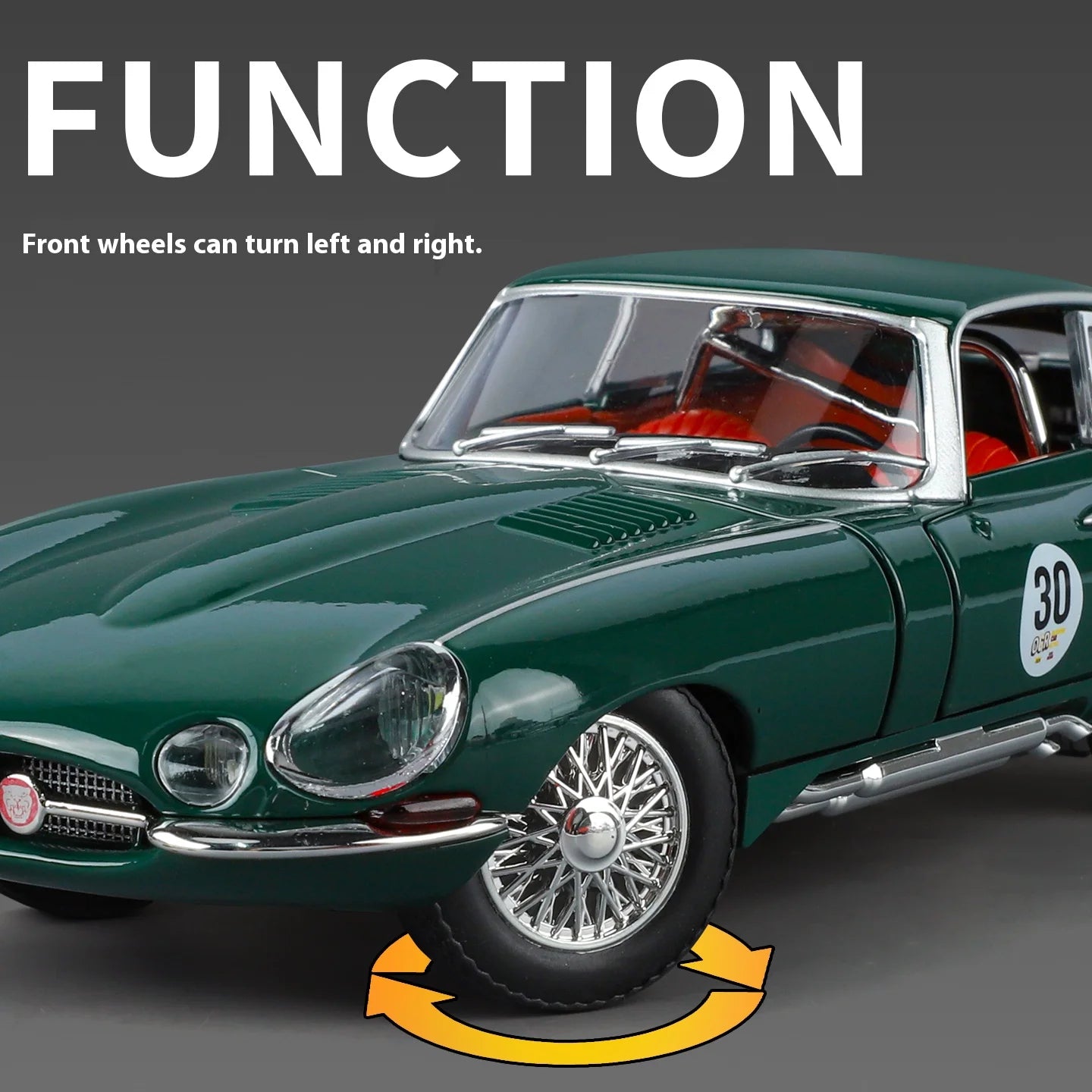 1:24 Jaguar E-TYPE