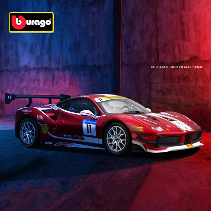 1:24 Ferrari 488 Challenge