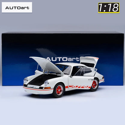 1:18 Porsche 911 Carrera 2.7 RS (Grand Prix White with Red stripes)