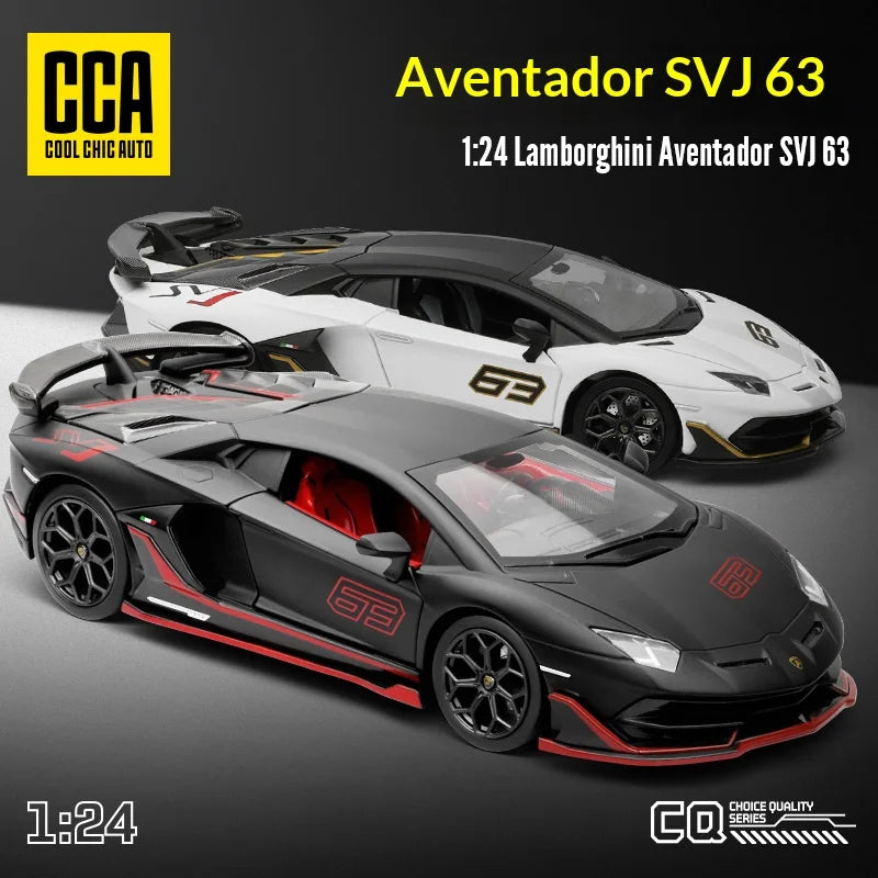 CCA metal die-cast Lamborghini