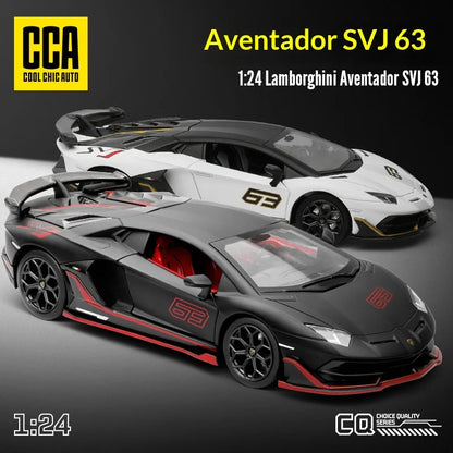 CCA metal die-cast Lamborghini
