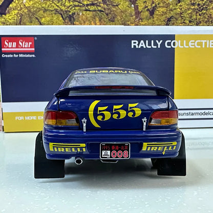 1:18 Subaru Impreza Impreza McRae 1995WRC