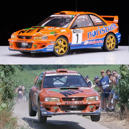 1:18 S5 ADAC WRC 1999 Rally Racing