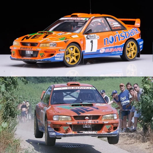 1:18 S5 ADAC WRC 1999 Rally Racing