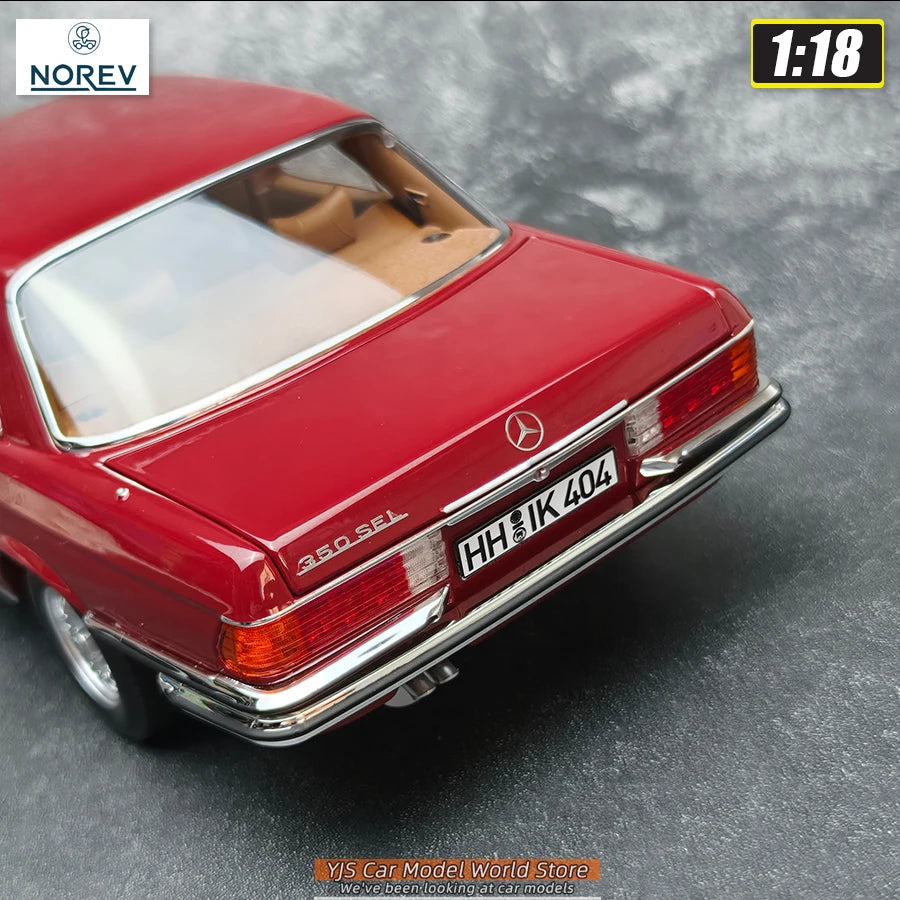 1:18 Mercedes-Benz 350SEL 1979  S-Class W116