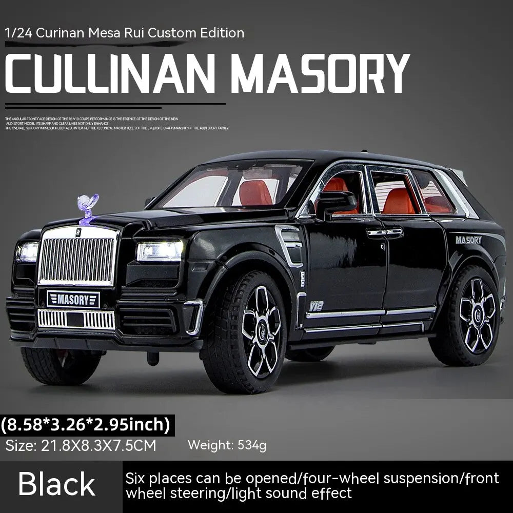 1:24 Rolls Royce Cullinan