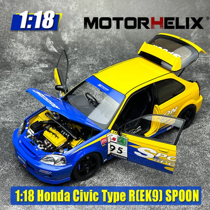 1:18 Honda Civic Type R (EK9) SPOON Tuned