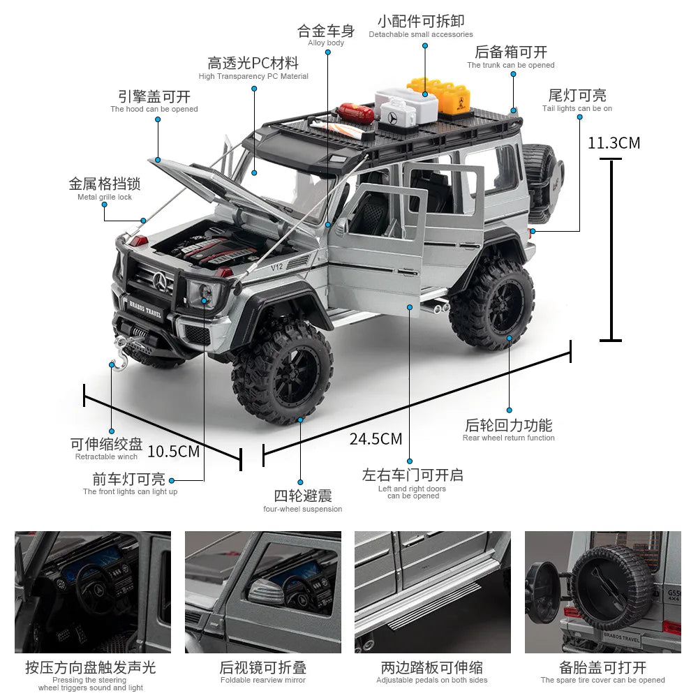 1:24 Mercedes-Benz G550 4X4