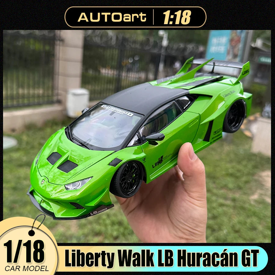 1:18 Lamborghini Huracan GT