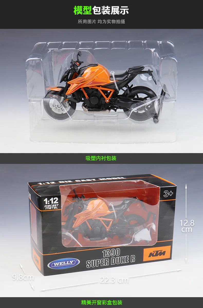 1:12 Ktm 1390 Super Duke R