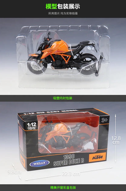 1:12 Ktm 1390 Super Duke R