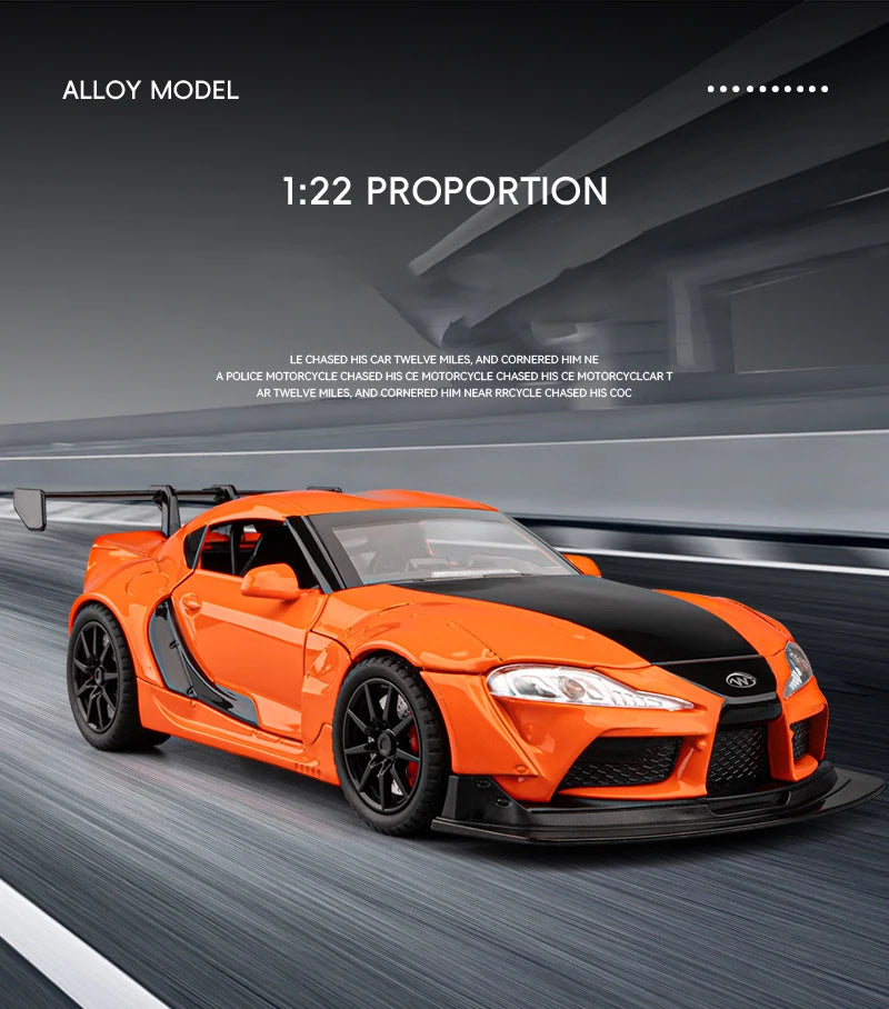 1:22 Toyota GR Supra A90