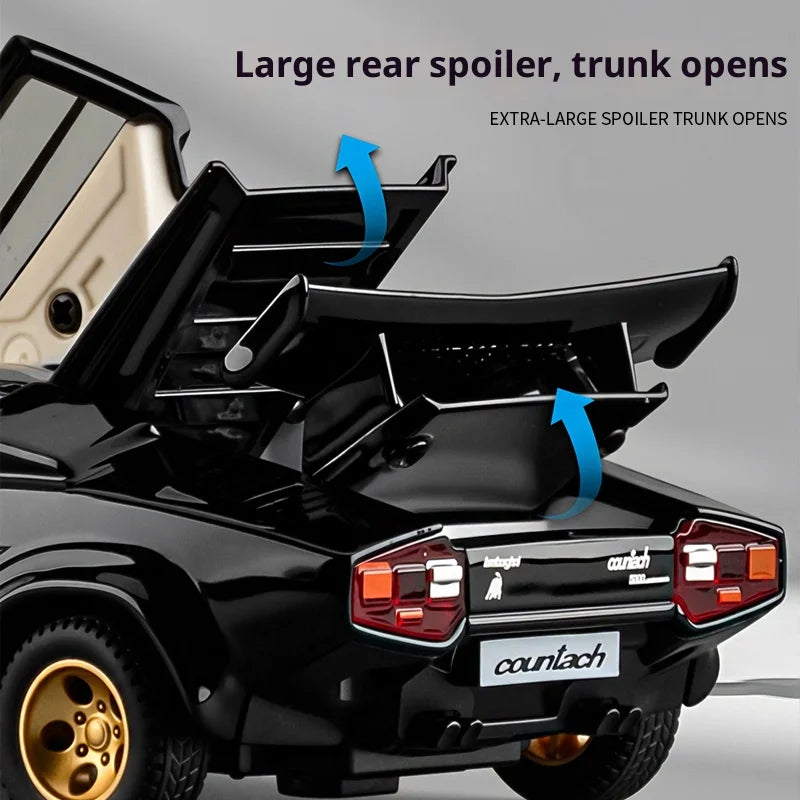 1:32 Lamborghini Countach LP500S