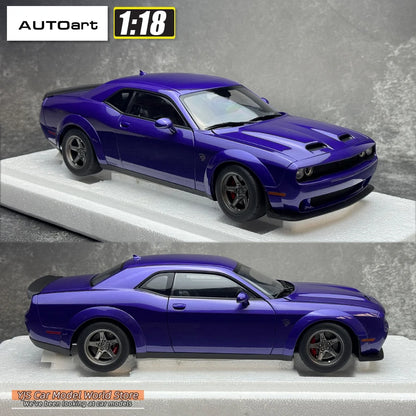 1:18 DODGE CHARGER SCAT PACK WIDEBODY CHALLENGER SRT SUPER STOCK 2023