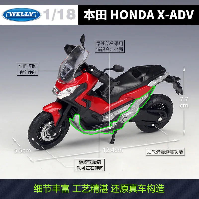 1:18 2018 Honda X-adv